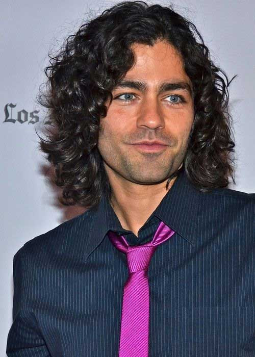 Long Curly Hairstyles For Guys
 10 Mens Long Curly Hairstyles