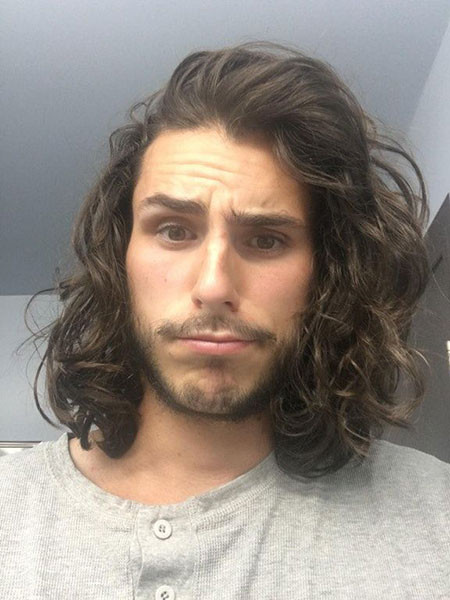 Long Curly Hairstyles Male
 23 Mens Long Curly Hairstyles