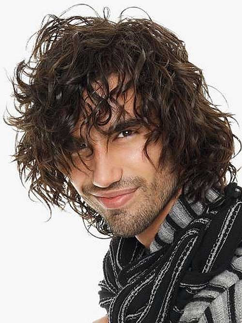 Long Curly Hairstyles Male
 10 Mens Long Curly Hairstyles