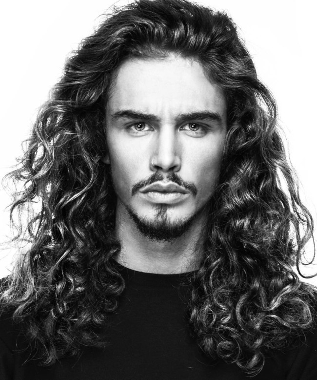 Long Curly Hairstyles Male
 40 Long Hairstyles For Men