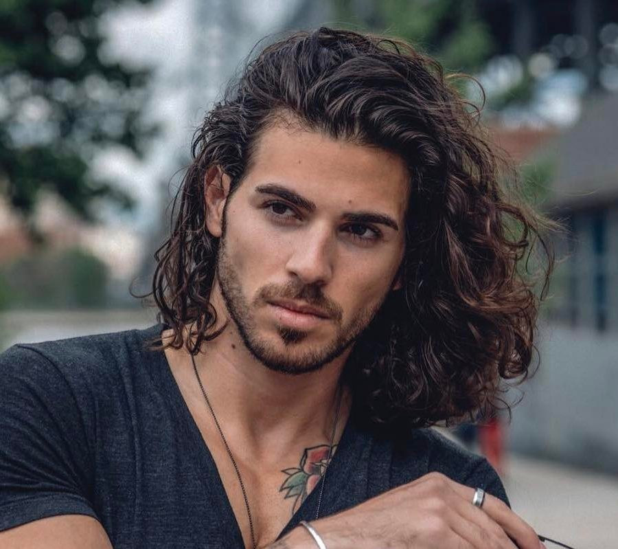 Long Curly Hairstyles Male
 The Best Men s Hairstyles For Long Hair To Try In 2018