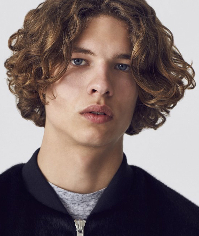 Long Curly Hairstyles Male
 The Best Men s Wavy Hairstyles For 2019