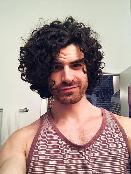 Long Curly Hairstyles Male
 20 Male Hairstyles for Curly Hair