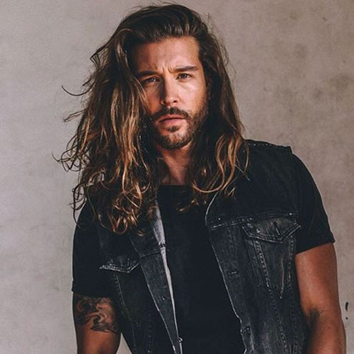 The Best Long Curly Hairstyles Male - Home, Family, Style and Art Ideas