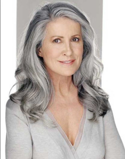 Long Grey Hairstyles For Women Over 50
 400 Youthful Hairstyles for Over 50 that Suit Every