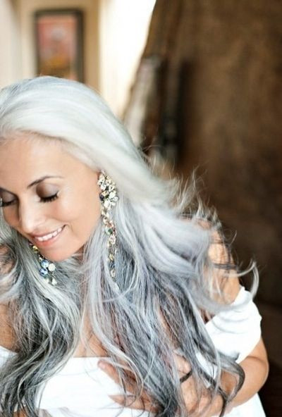 Long Grey Hairstyles For Women Over 50
 Gray Hair Don’t Care