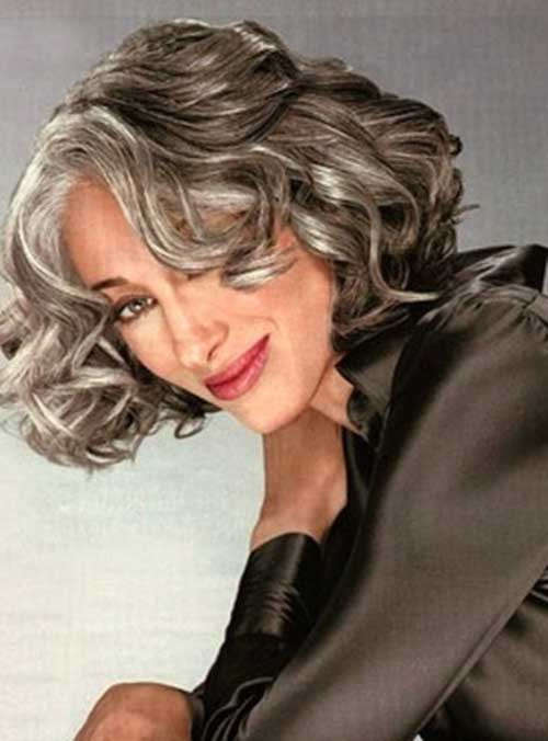 Long Grey Hairstyles For Women Over 50
 Gray Hairstyles For Women Over 50 Elle Hairstyles