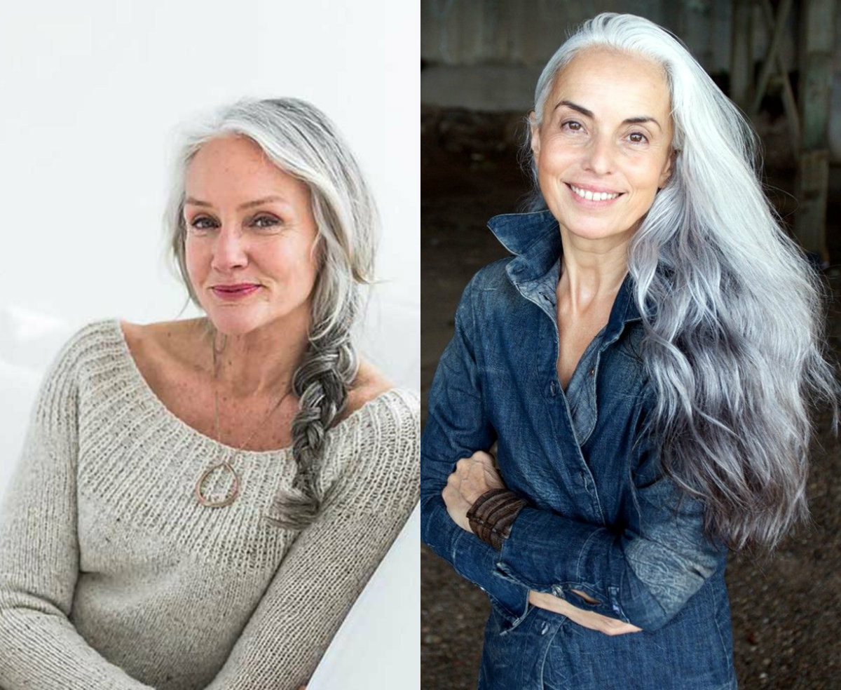 Long Grey Hairstyles For Women Over 50
 2017 Hairstyles for Older Women