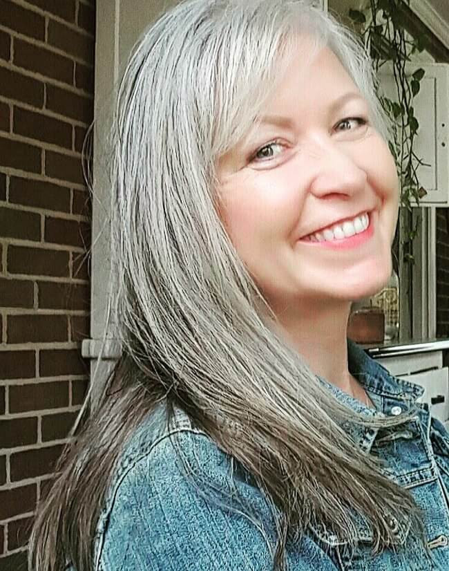 Long Grey Hairstyles For Women Over 50
 50 Beautiful Gray Hairstyles for Women Over 50