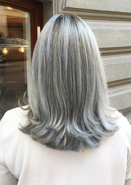 Long Grey Hairstyles For Women Over 50
 Top 51 Haircuts & Hairstyles for Women Over 50 Youthful