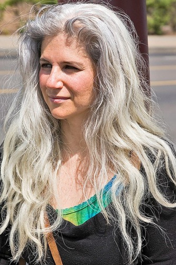 Long Grey Hairstyles For Women Over 50
 Beauty Without Within Women 50 or 60 or 70 or Part 2