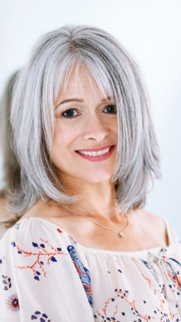 Long Grey Hairstyles For Women Over 50
 40 Short Hairstyles for Women Over 50 Fashiondioxide