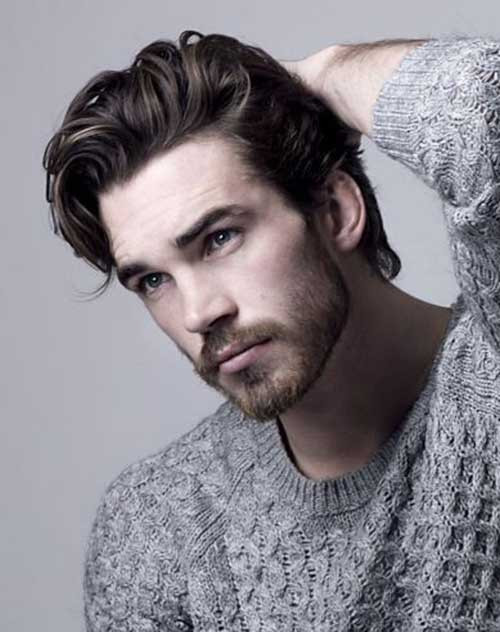 Long Hairstyles For Guys With Thick Hair
 20 Best Mens Thick Hair