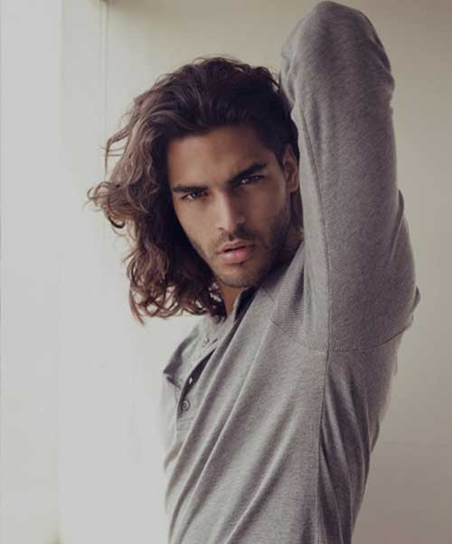 Long Hairstyles For Guys With Thick Hair
 Long Hairstyles for Men with Thick Hair