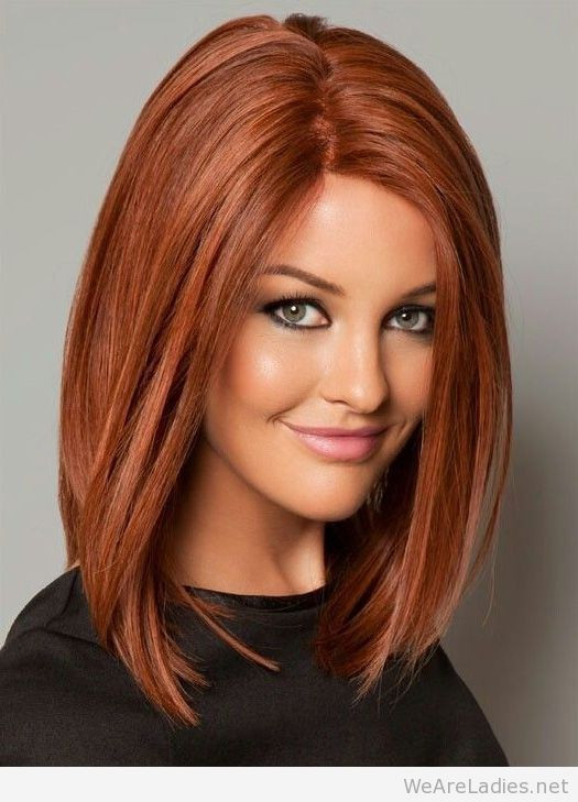 Long Style Haircuts
 long bob hairstyle red Google Search