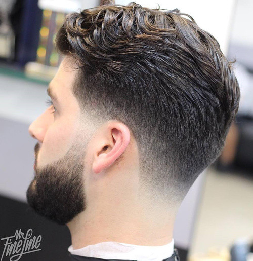 Long Tapered Haircuts
 45 Classy Taper Fade Cuts for Men