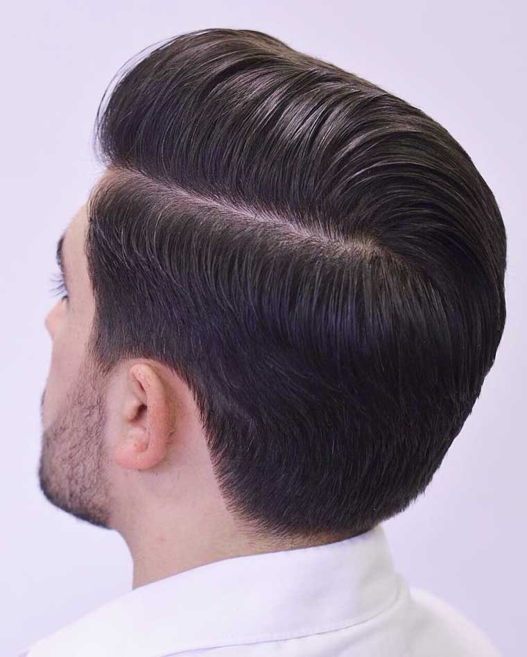 Long Tapered Haircuts
 30 Side Part Haircuts A Classic Style for Gentlemen