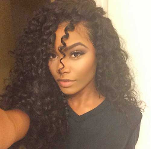 Long Wavy Weaves Hairstyles
 35 Simple But Beautiful Weave Hairstyles For Black Women
