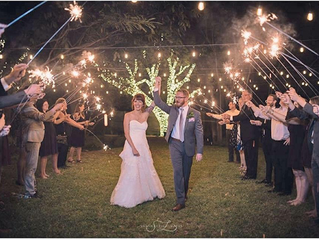 Long Wedding Sparklers
 How to Use Sparklers for Wedding Exits