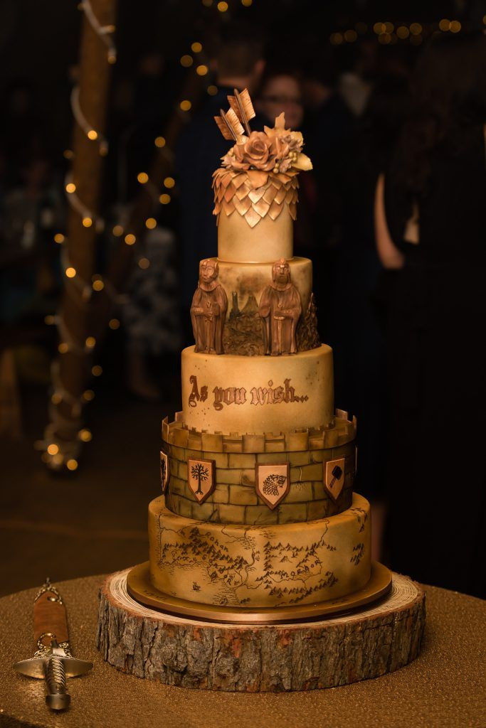 Lord Of The Rings Wedding Cake
 The 25 best Game of thrones birthday ideas on Pinterest