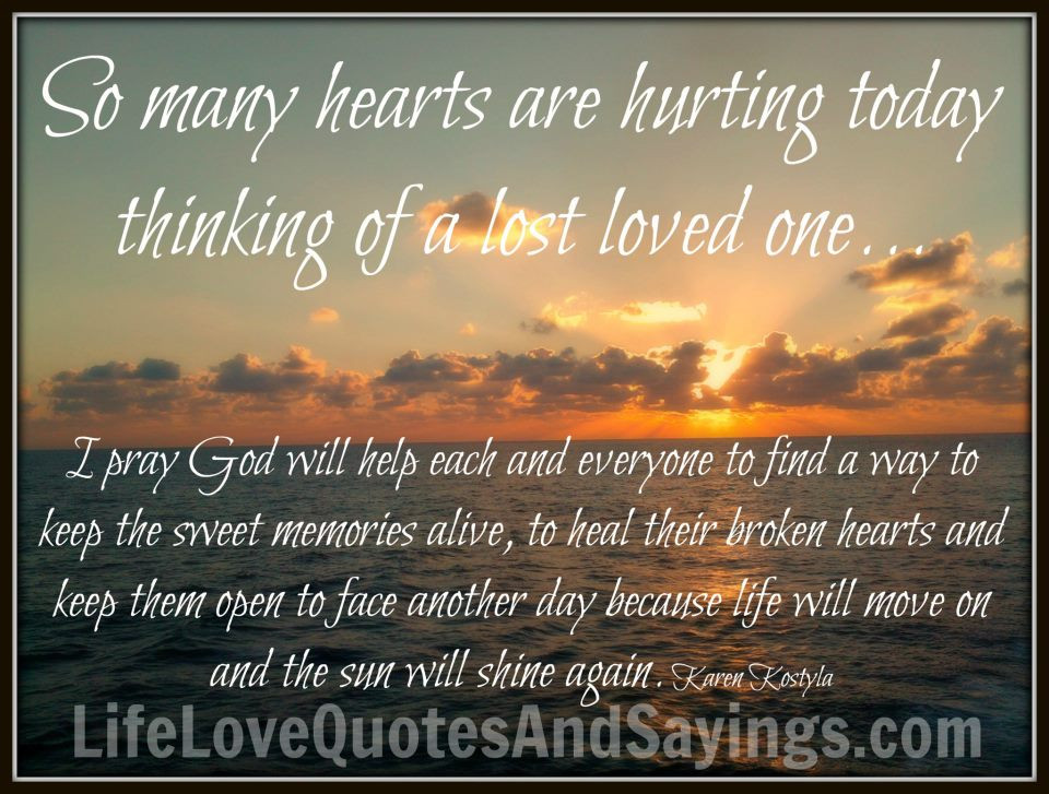Loss Of A Loved One Quotes Inspirational
 INSPIRATIONAL QUOTES ABOUT LOSING A LOVED ONE TO DEATH