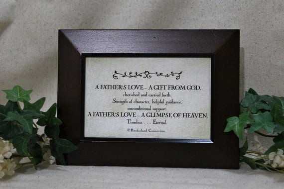 Loss Of Father Gift Ideas
 Loss of Father Christian Gift Sympathy Gift Memorial Gift