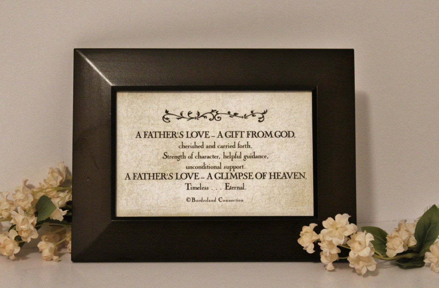 Loss Of Father Gift Ideas
 Loss of Father Christian Gift Sympathy by BorderlandConnection