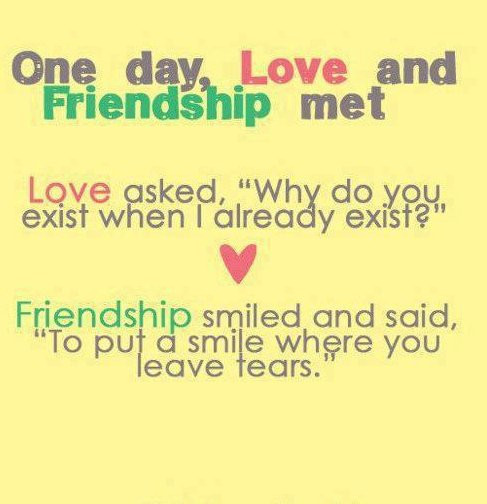 Love And Friendship Quotes
 Funny Friendship Quotes And Sayings QuotesGram