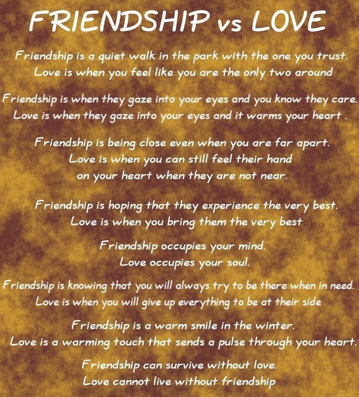 Love And Friendship Quotes
 Colors of Life Friendship and Love