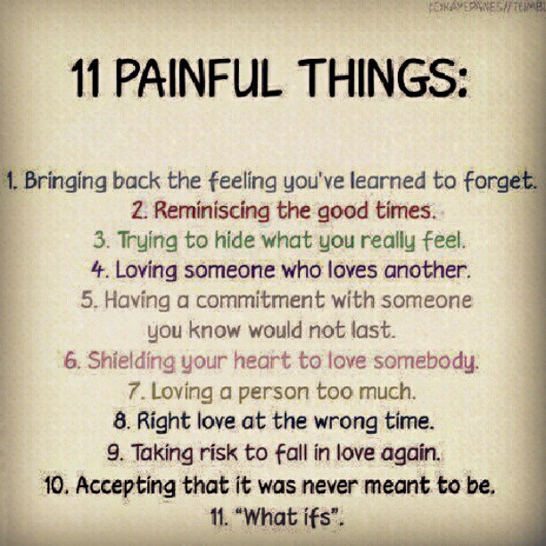 Love And Pain Quotes
 Pain