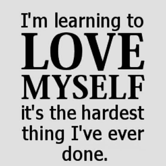 Love Myself Quotes
 Cute Quotes About Loving Yourself QuotesGram