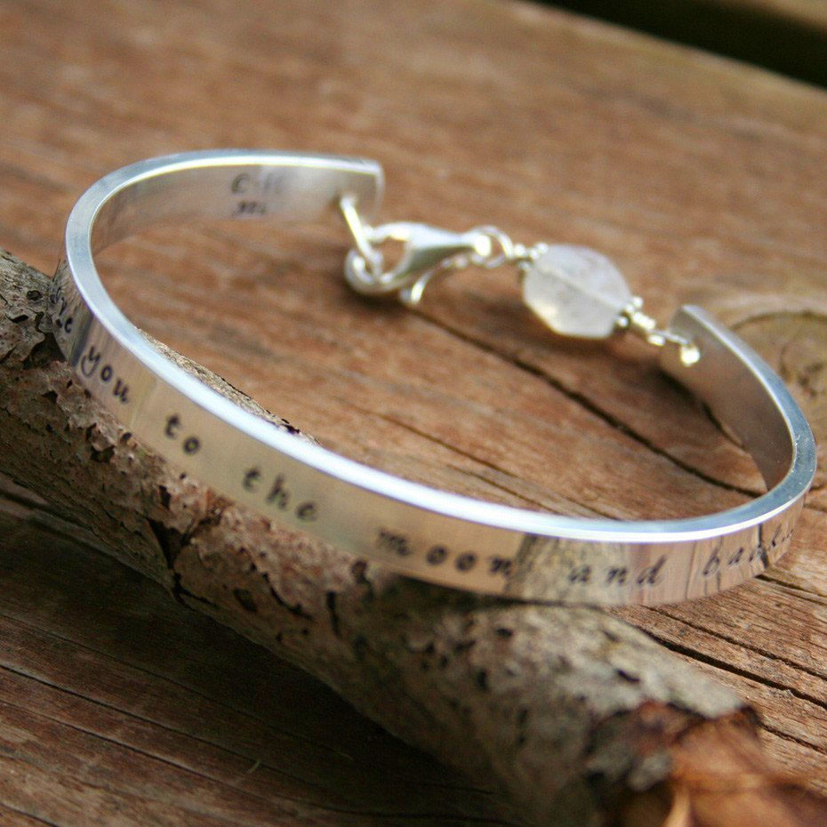 Love You To The Moon And Back Bracelet
 Love You to the Moon and Back Bracelet