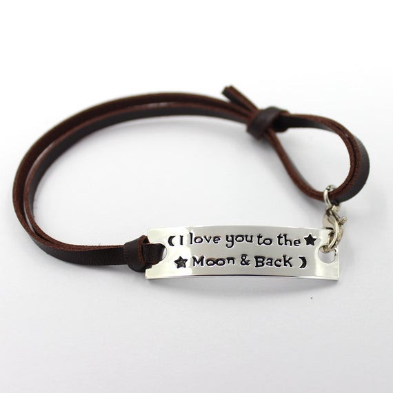 Love You To The Moon And Back Bracelet
 I Love You to the Moon and Back Bracelet