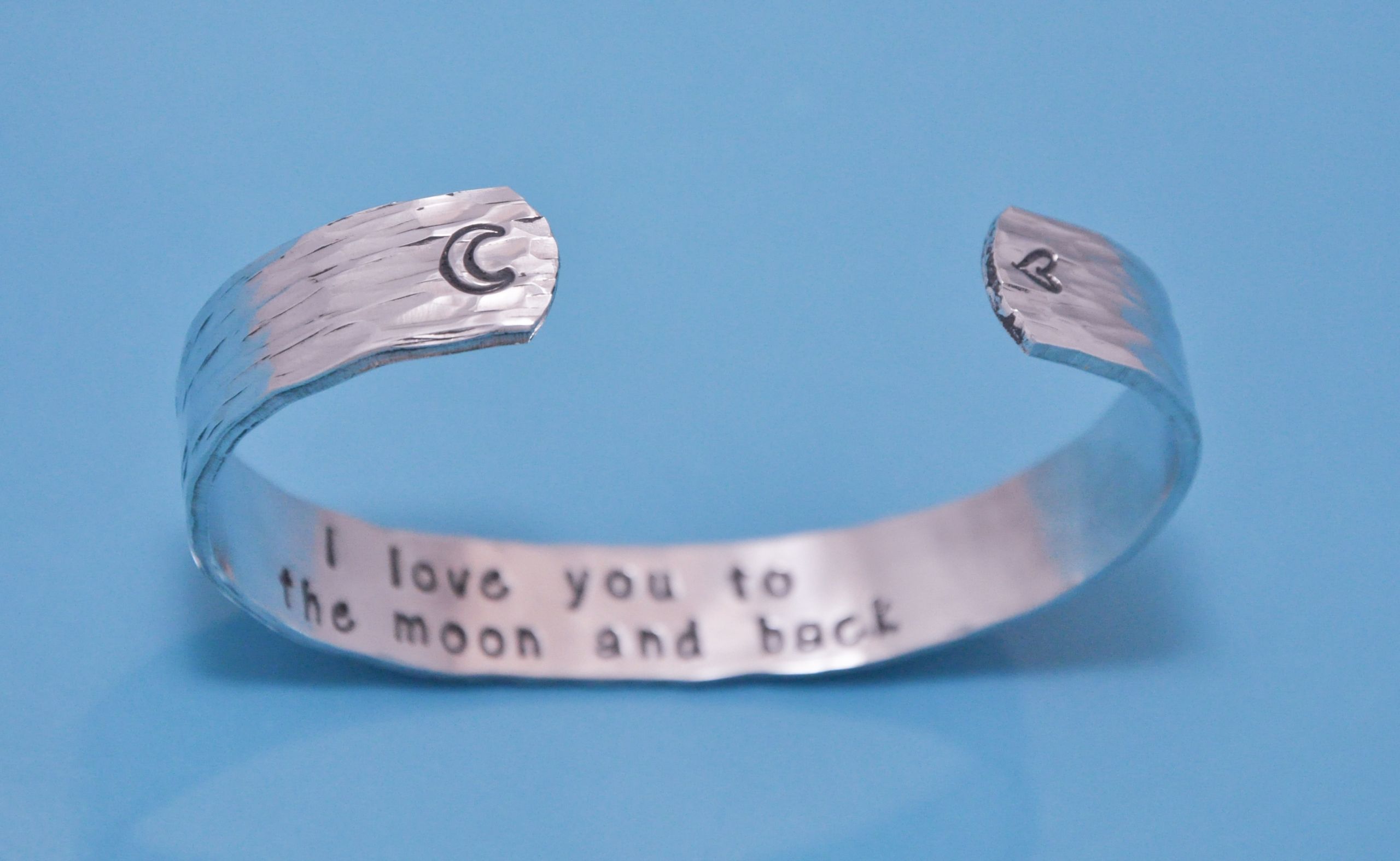 Love You To The Moon And Back Bracelet
 I love you to the moon and back – bracelet