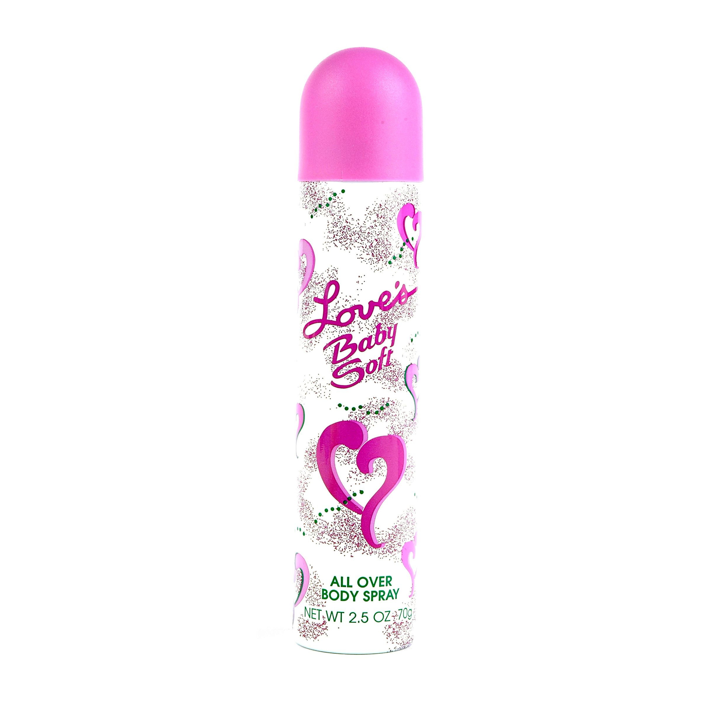 Loves Baby Soft Perfume Gift Set
 Dana Loves Baby Soft Fragrance Beauty Fragrance