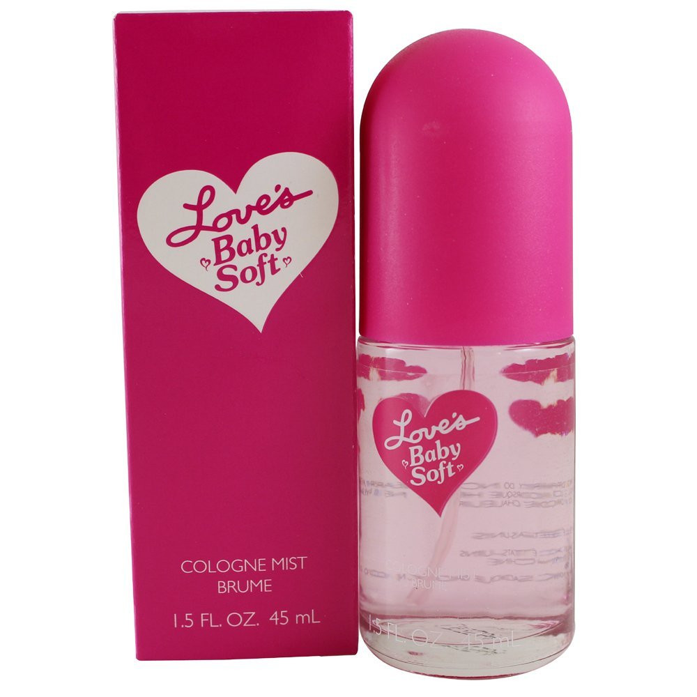 Loves Baby Soft Perfume Gift Set
 Dana Love s Baby Soft Body Mist for Women 1 5 Oz Schick