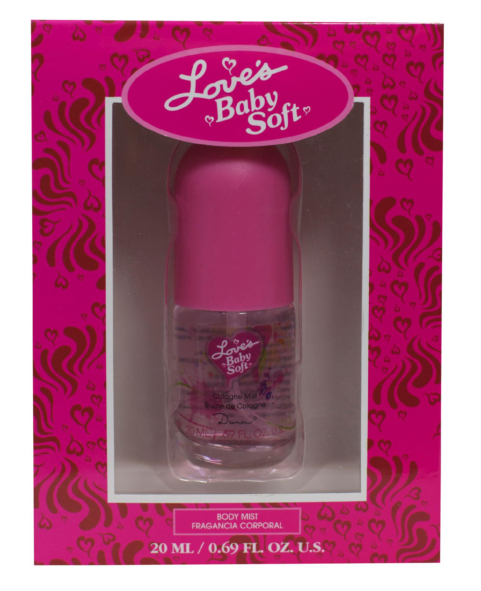 Loves Baby Soft Perfume Gift Set
 Love s Baby Soft Body Mist Cologne Spray 0 69 oz