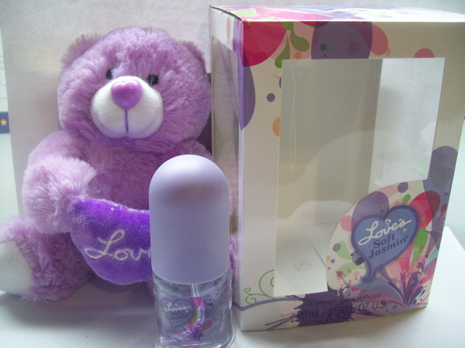Loves Baby Soft Perfume Gift Set
 Amazon Dana Love s Baby Soft Gift Set with Teddy