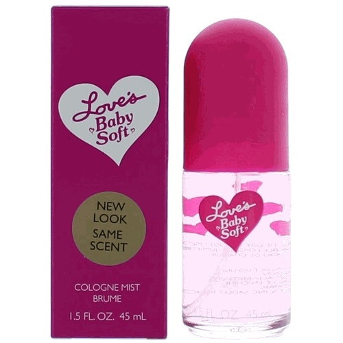 Loves Baby Soft Perfume Gift Set
 LOVE S BABY SOFT 1 5 COLOGNE MIST DANA