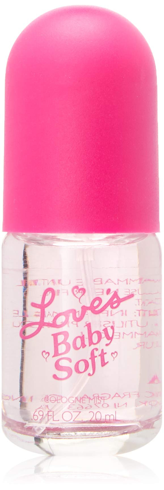 Loves Baby Soft Perfume Gift Set
 Amazon Dana Loves Baby Soft Cologne Spray 1 Ounce