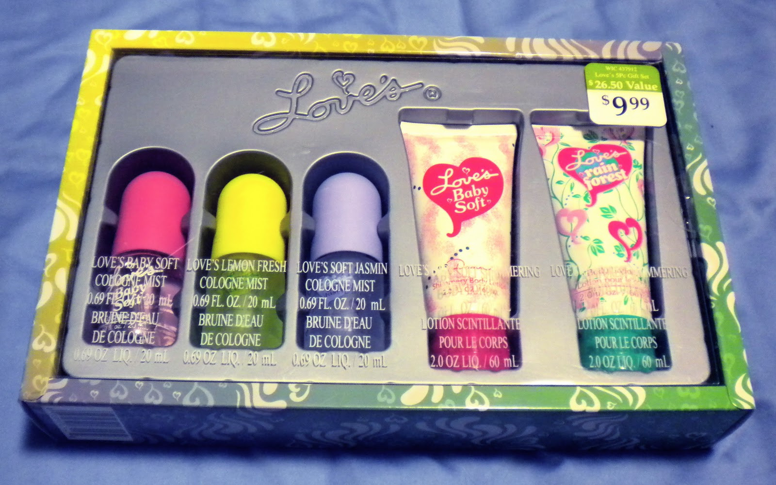 Loves Baby Soft Perfume Gift Set
 Love’s t set The baby soft scent of nostalgia