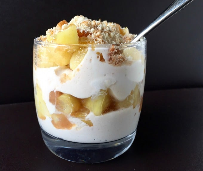 Low Calorie Apple Pie
 Light & Healthy Apple Pie Yogurt Parfait