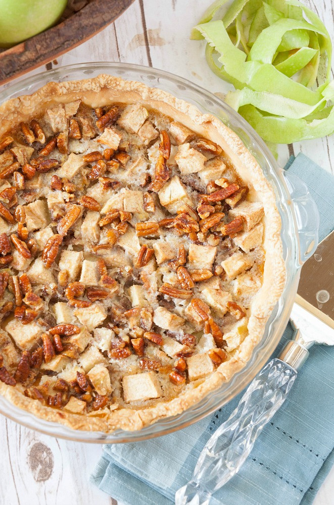 Low Calorie Apple Pie
 low calorie apple pecan pie 2670 1 Food Done Light