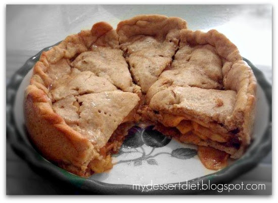Low Calorie Apple Pie
 My Dessert Diet Low Fat Pie Crust for Apple Pie