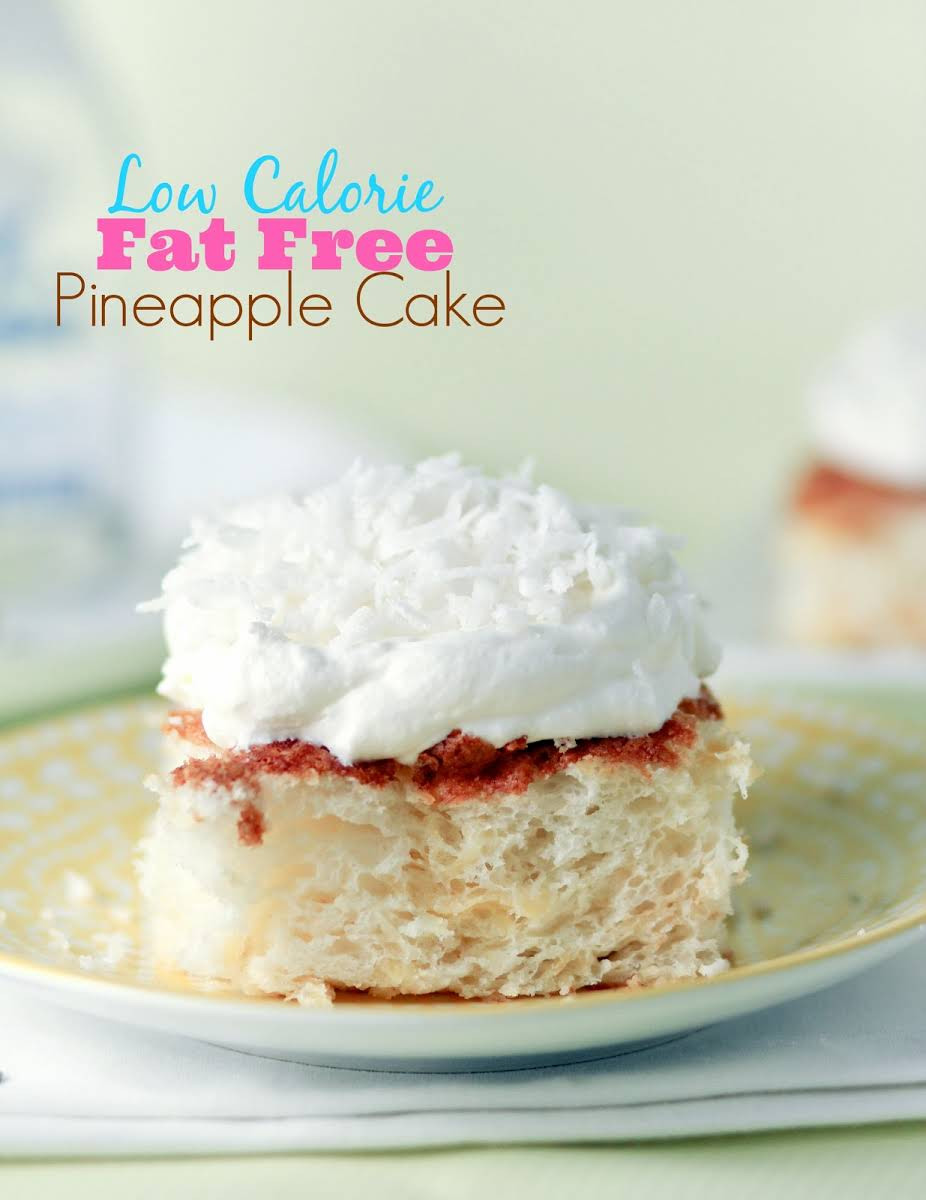 Low Calorie Cake Recipe
 10 Best Low Fat Low Calorie Angel Food Cake Recipes