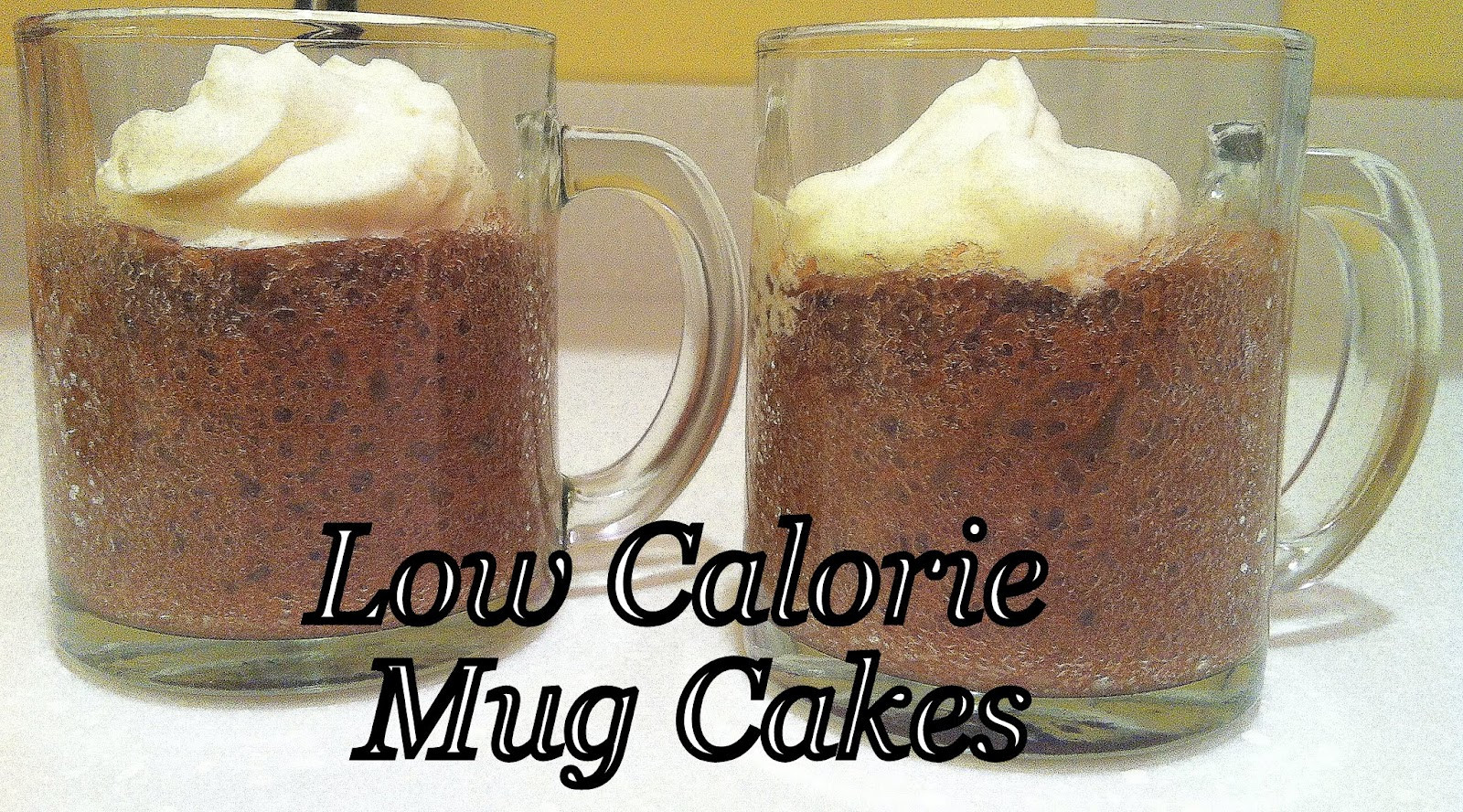 Low Calorie Cake Recipe
 My So Called Mommy Life Low Calorie Mug Cake