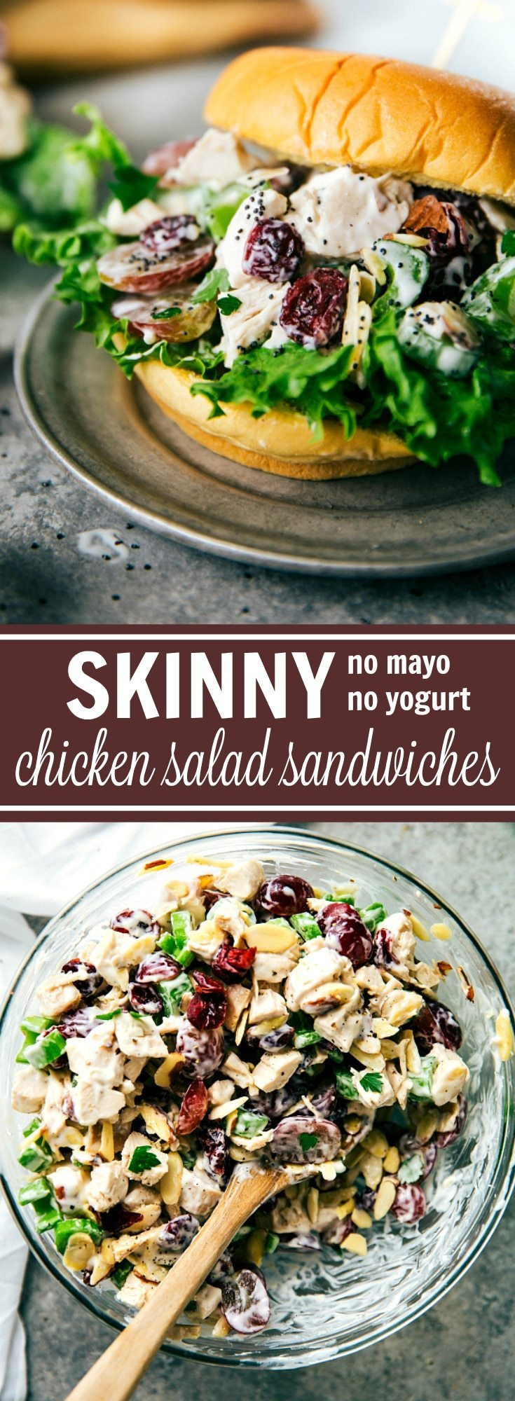 Low Calorie Chicken Salad Recipe
 Low Calorie Chicken Salad Sandwiches GIVEAWAY