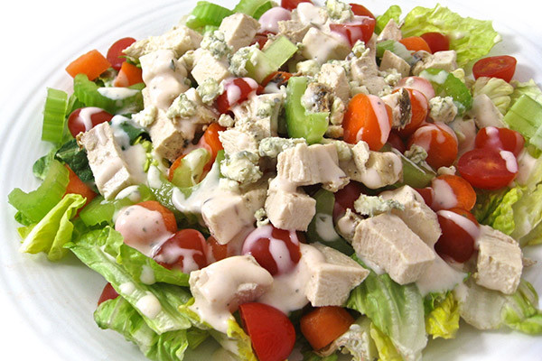 Low Calorie Chicken Salad Recipe
 Low Calorie Buffalo Ranch Chicken Salad with Weight