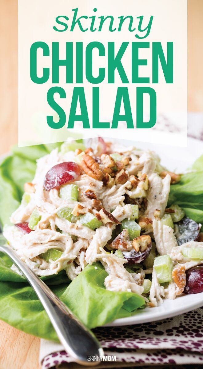 Low Calorie Chicken Salad Recipe
 The 25 best Low calorie chicken salad ideas on Pinterest