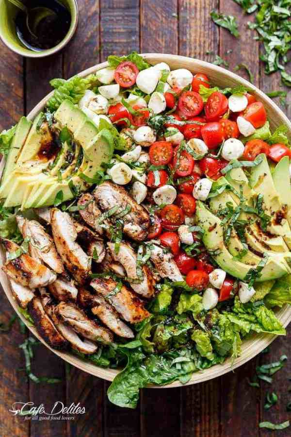 Low Calorie Chicken Salad Recipe
 27 BEST LOW FAT & LOW CARB RECIPES FOR 2017 Cafe Delites
